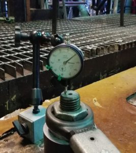 Pulling and embedment test