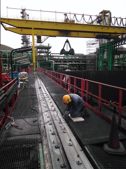 Overhead Crane Rail-10