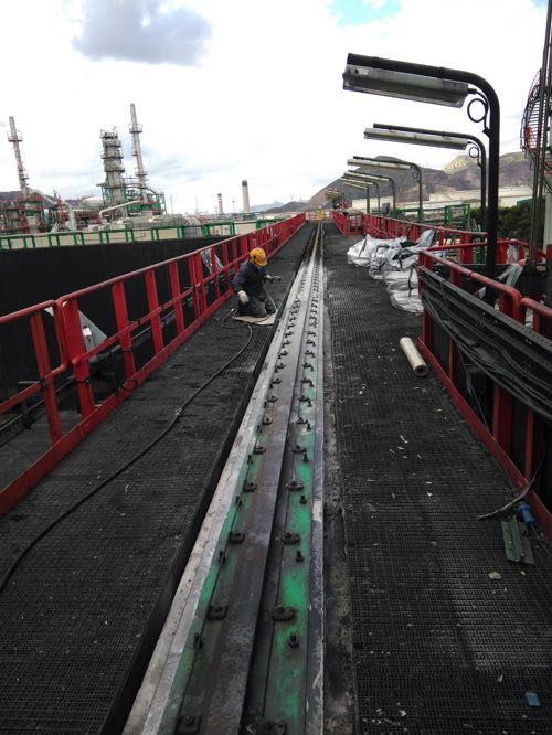Overhead Crane Rail-11